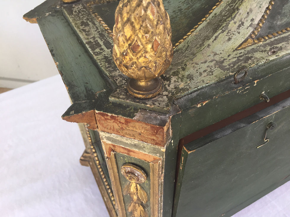 Thumbnail: Important Early 18th Century Italian Baroque Reliquary Casket