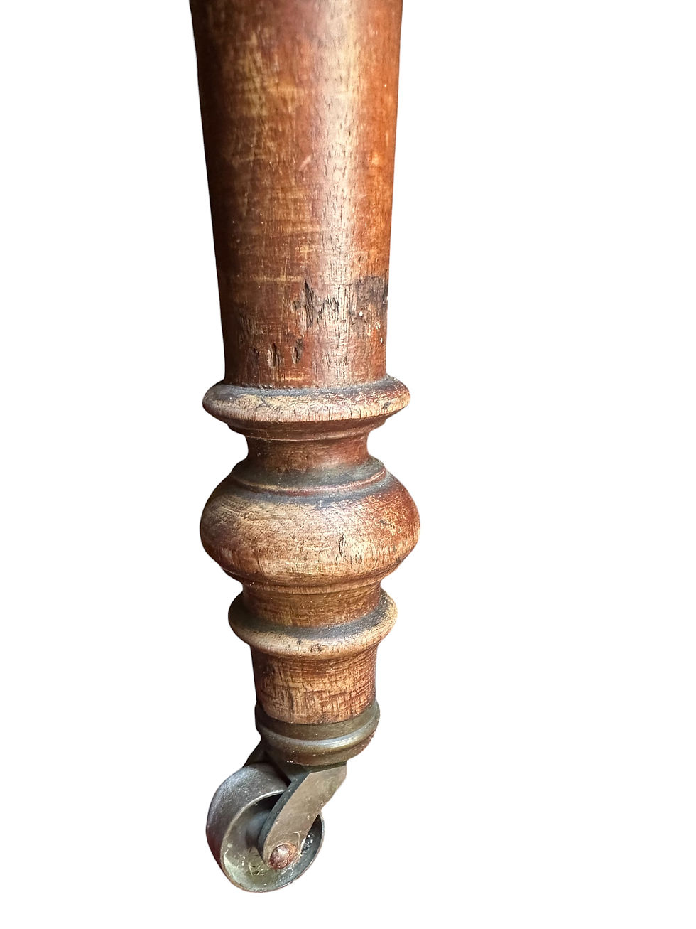 Thumbnail: 19thC Victorian Renaissance Revival Carved Walnut Armorial Slipper Chair.