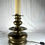 Thumbnail: Brass Table Lamp in 17th Century Style German Nuremberg Bell Candlestick.
