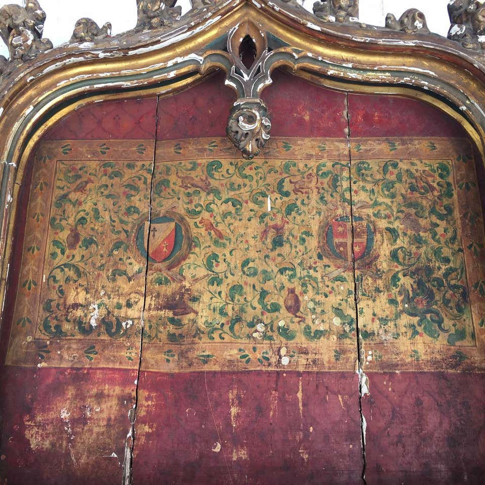 Thumbnail: 15th C Gothic Tabernacle 4 ft.+ Rare Architectural Religious Art, Museu