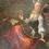 Thumbnail: 18th Century French Baroque Old Master Painting Oil on Leather.