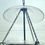 Thumbnail: English Bell Jar Lantern with Etched Stars