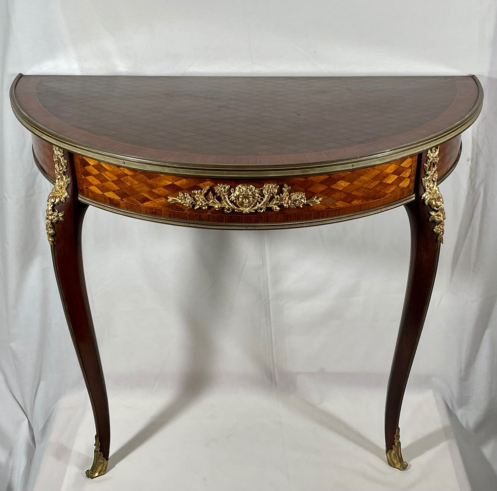 Thumbnail: Pair Louis XV Style 19th Century FRANCOIS LINKE
