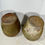 Thumbnail: Pair 19th Century Chinese Glazed Pickling Jars.