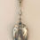Thumbnail: Louis XIV Combined Retractable Silver Spoon with Two Tine Fork, 1592.