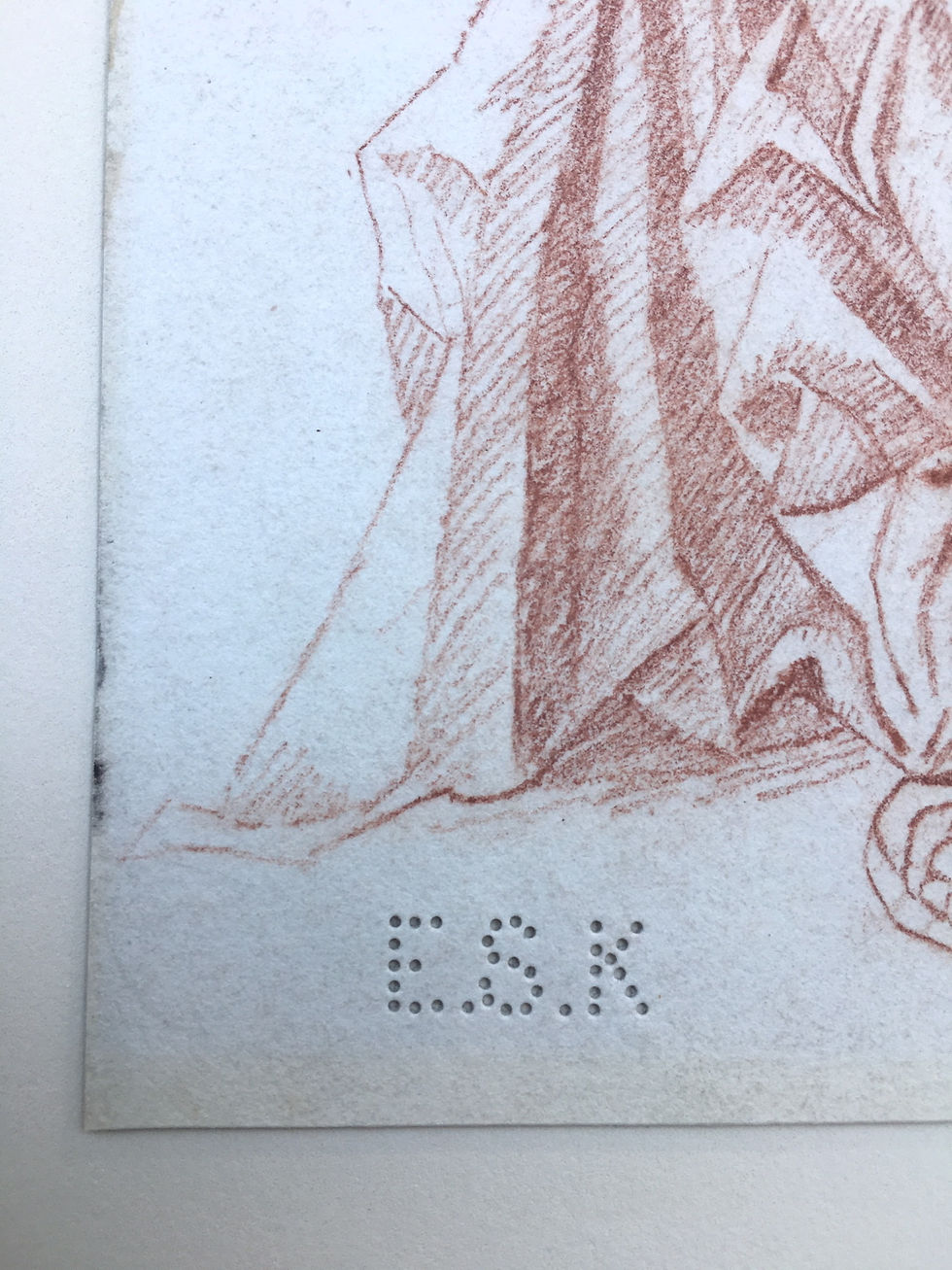 Thumbnail: 19th Century Italian Old Master Sepia Drawing