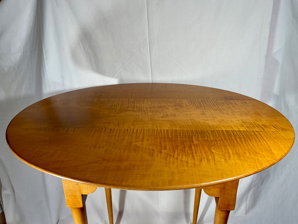 Thumbnail: Queen Anne Style Side Table by Eldred Wheeler.