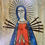 Thumbnail: New Mexico Retablo of “Nuestra Senora de los Dolores“