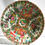 Thumbnail: SOLD -19th Century Chinese Export Rose Medallion Dinner Plates, Set of 3