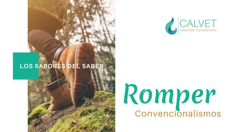 Romper convencionalismos