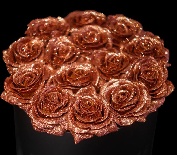 Glitter Rose Box