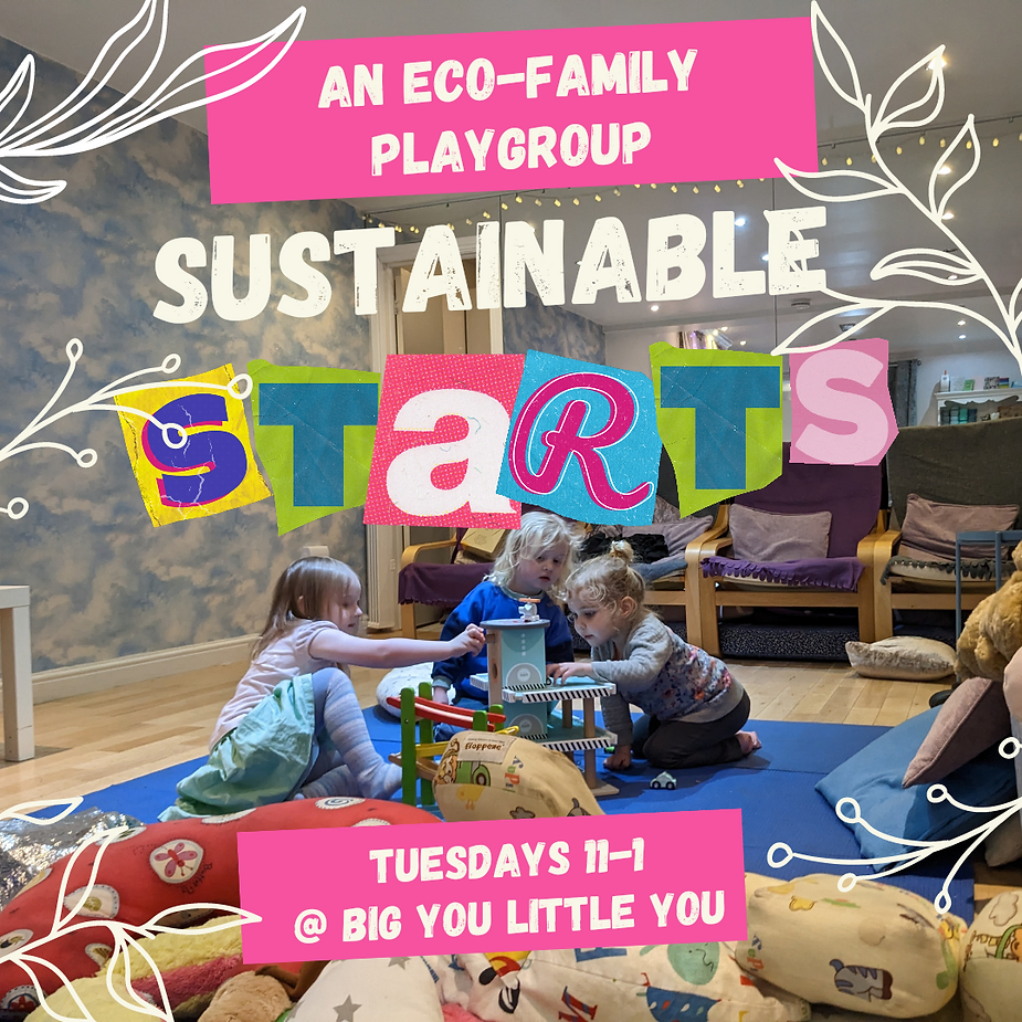 Sustainable Starts Playgroup