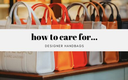 How To Care For Designer Handbags