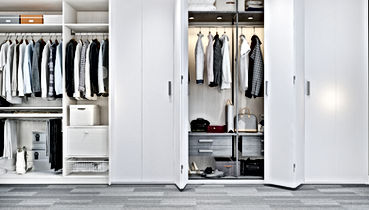 Custom Cabinets In Modern Room