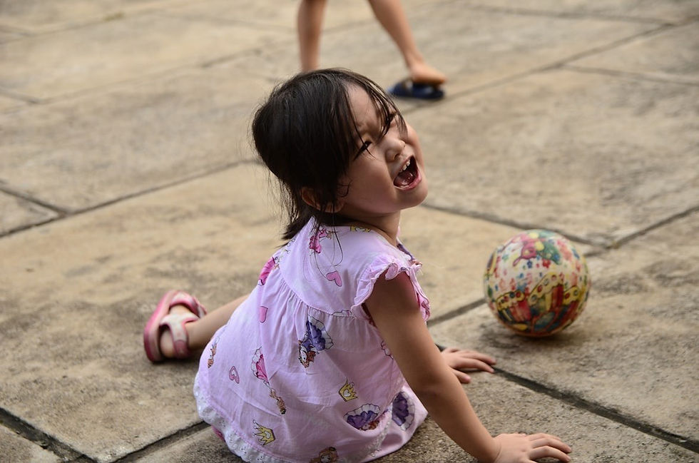 How To Deal With Tantrums and Anxiety-Driven Behavior in Children