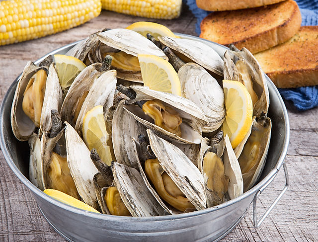 Seafood Clambake Catering