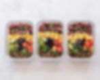 Fruit Salads On Containers