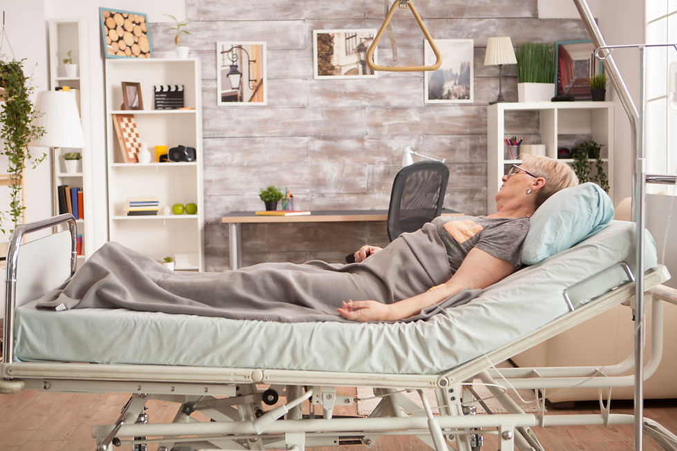 A Guide to Setting Up a Home Environment for Optimal Hospital Bed Use