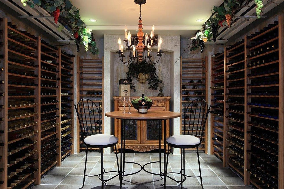 Wine room