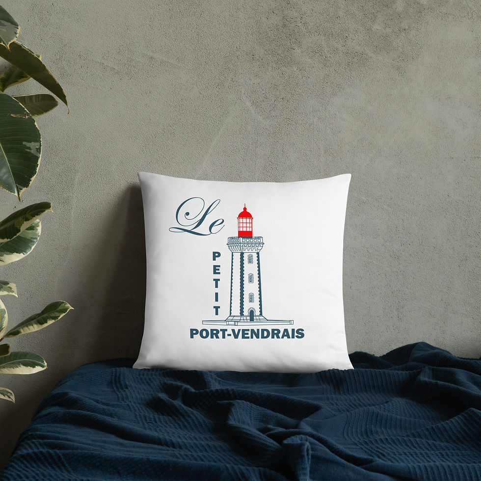 Miniature : Coussin Le Petit Port-Vendrais