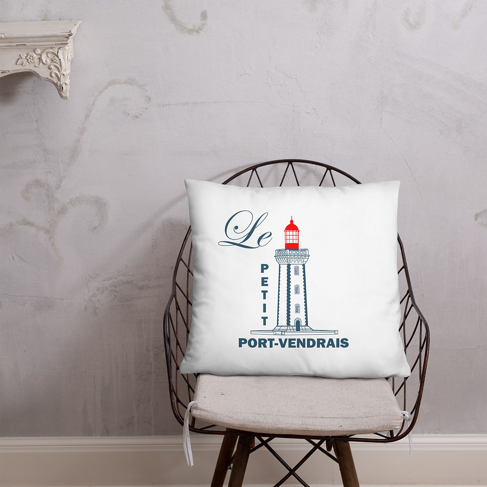 Miniature : Coussin Le Petit Port-Vendrais