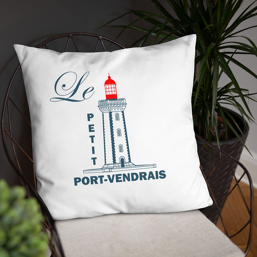 Miniature : Coussin Le Petit Port-Vendrais