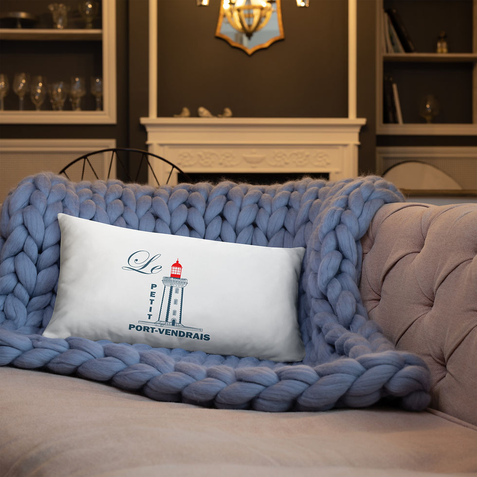 Miniature : Coussin Le Petit Port-Vendrais