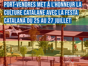 Port-Vendres met à l’honneur la culture catalane avec la Festa Catalana du 25 au 27 juillet