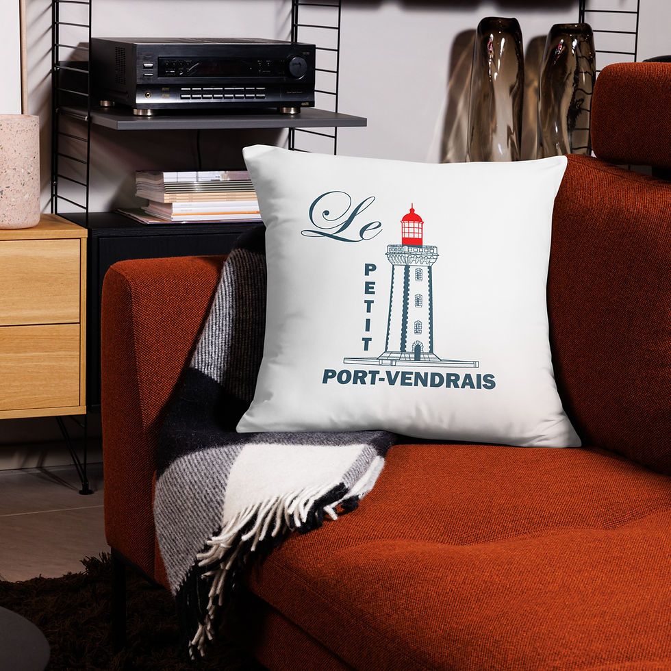Miniature : Coussin Le Petit Port-Vendrais