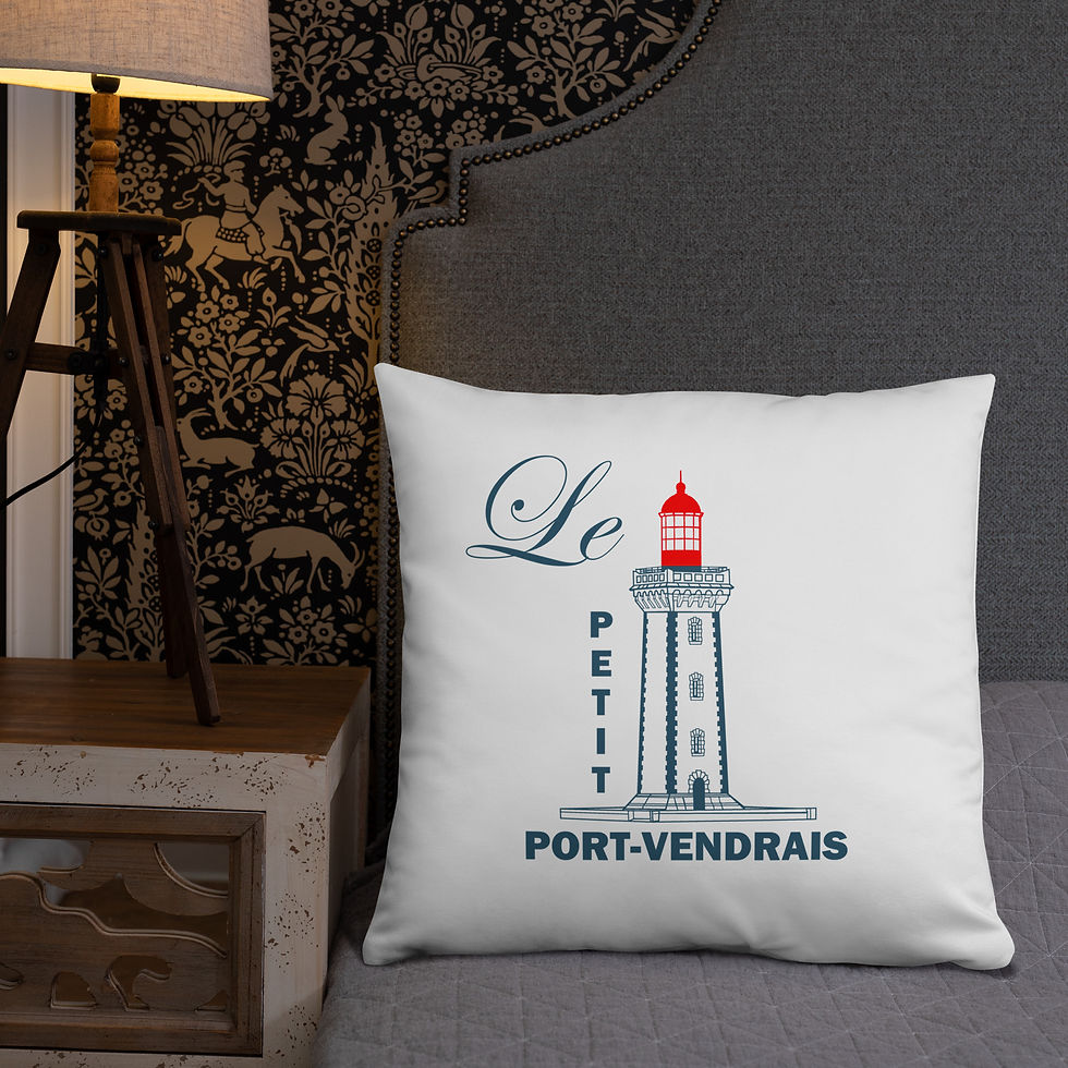 Miniature : Coussin Le Petit Port-Vendrais