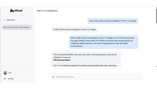 AI Agent for SNIP L1-L2 Validations for all EDI transactions