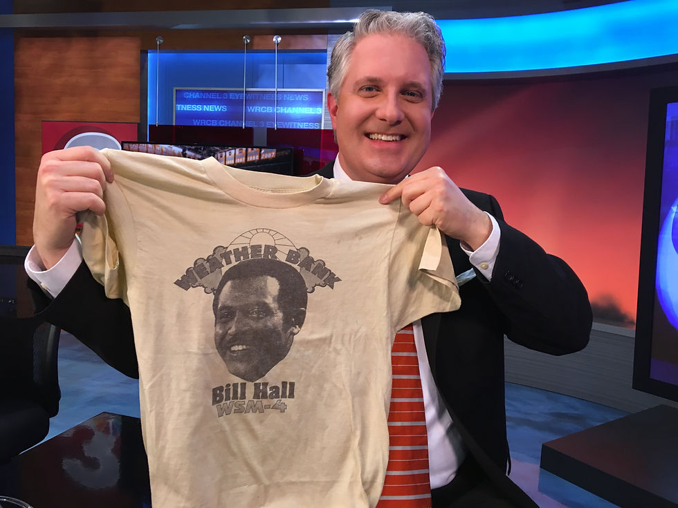 My genuine WSMV Bill Hall shirt