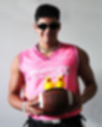 snatch, duck, jersey, divisa, pink, emoji, football, flag football, pato, paperelle