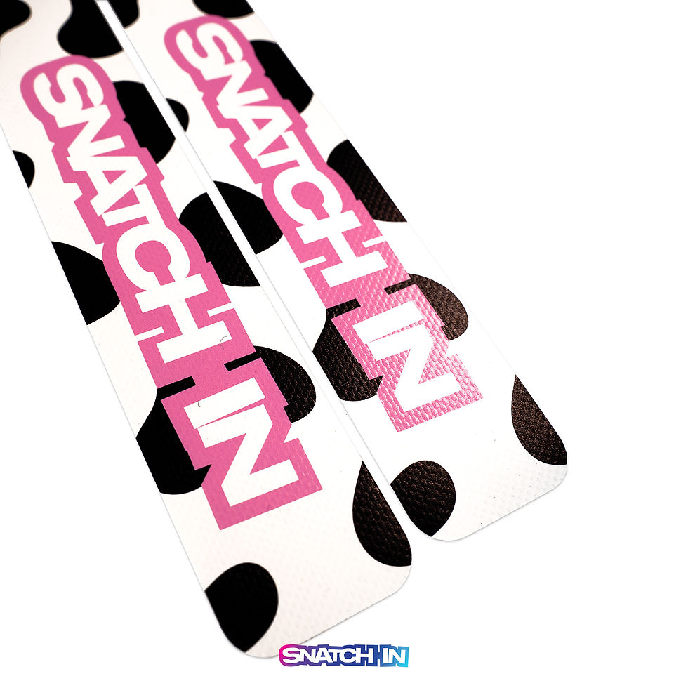 cow flags, flag football, snatch-in, cow texture, black, white, flags, NFL flag, IFAF