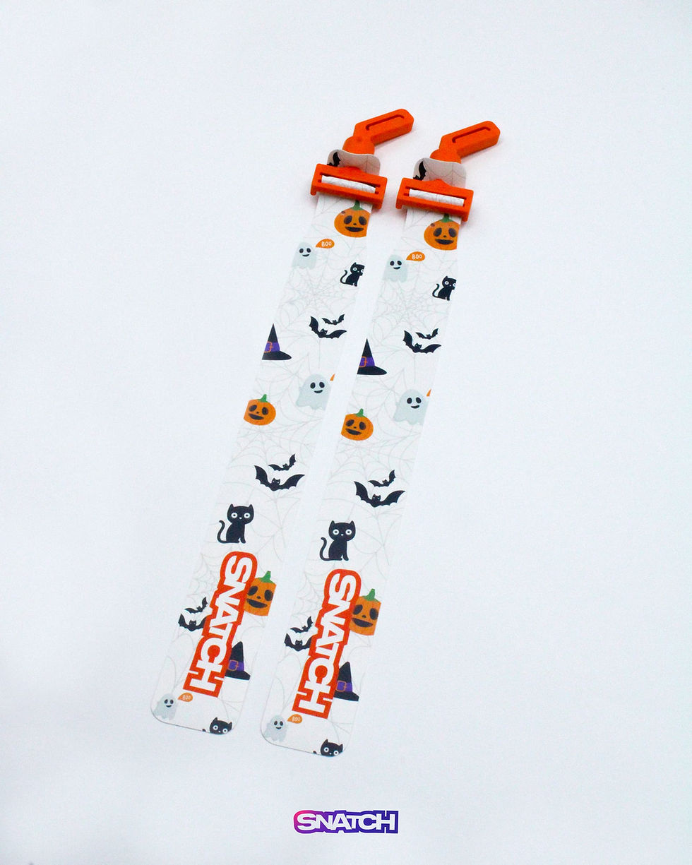 snatch,flags costum, white, flag football, halloween, pumpink, gosht, orange