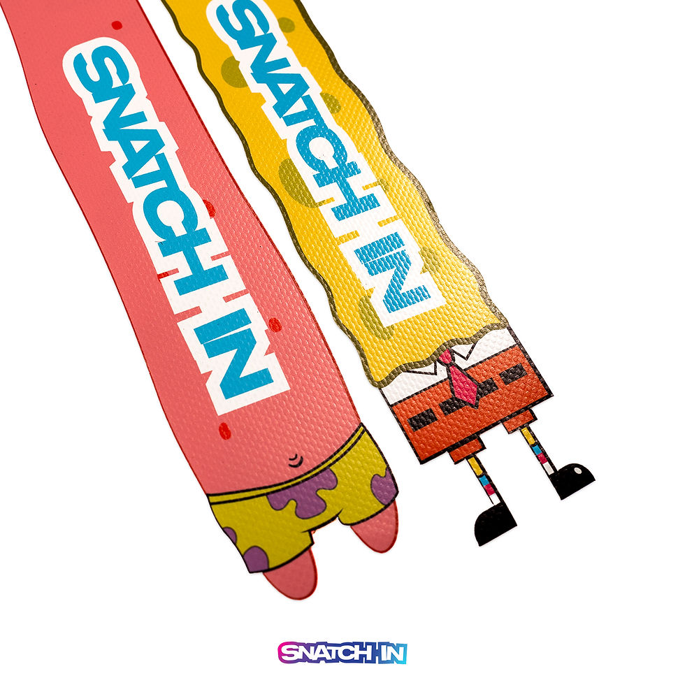 sponge and star flags, sponge, star, pink, yellow, sponge and star texture, snatch-in, NFL Flag, IFAF, flag football