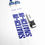 Thumbnail: flag football, snatch-in flags, fuchsia, blue, white, simple design, snatch-in style