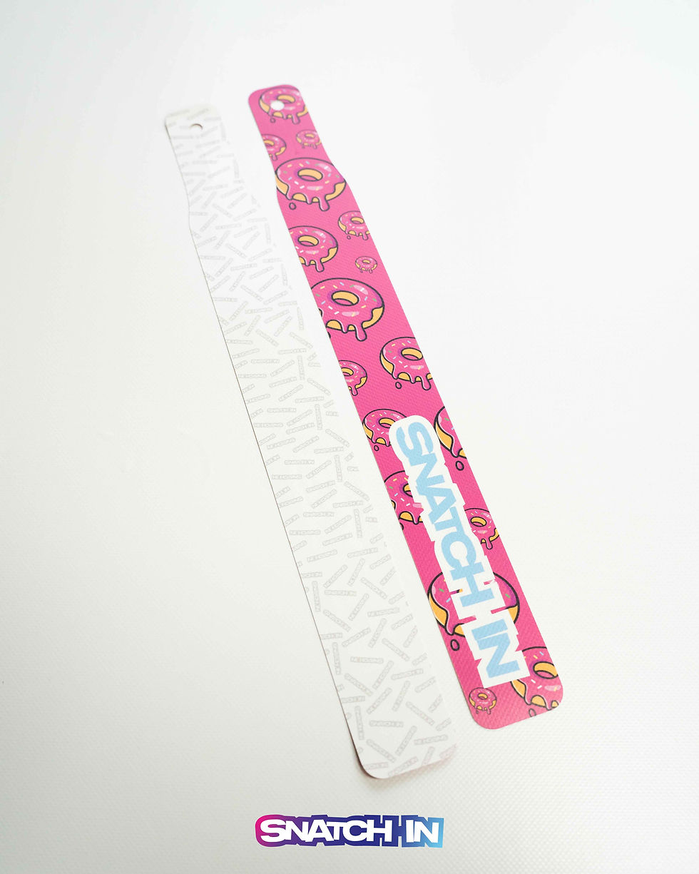 DONUTS, flags, flag football, sweetest, pink, fuchsia, sweet, pair of flag