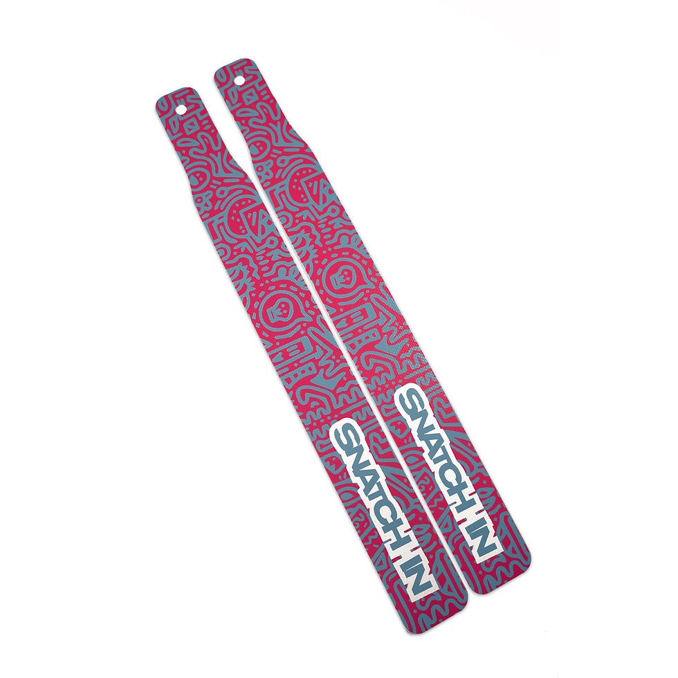 scribbles flags, flag, pink, light blue, scribbles, flag football, IFAF, NFL Flag, snatch-in flags