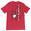 Thumbnail: Heroes T-Shirt - Heather Red