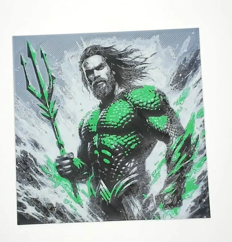 Superhuman Strength/Abilities Super Heroes HueForge