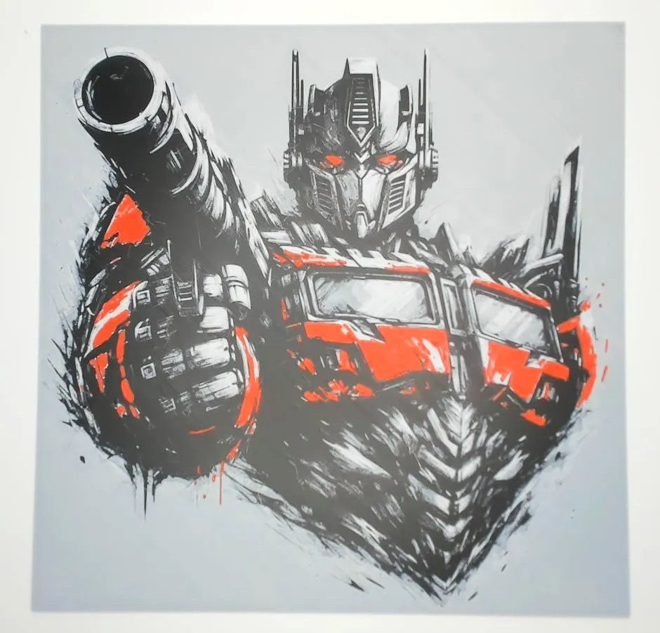 Transformers HueForge