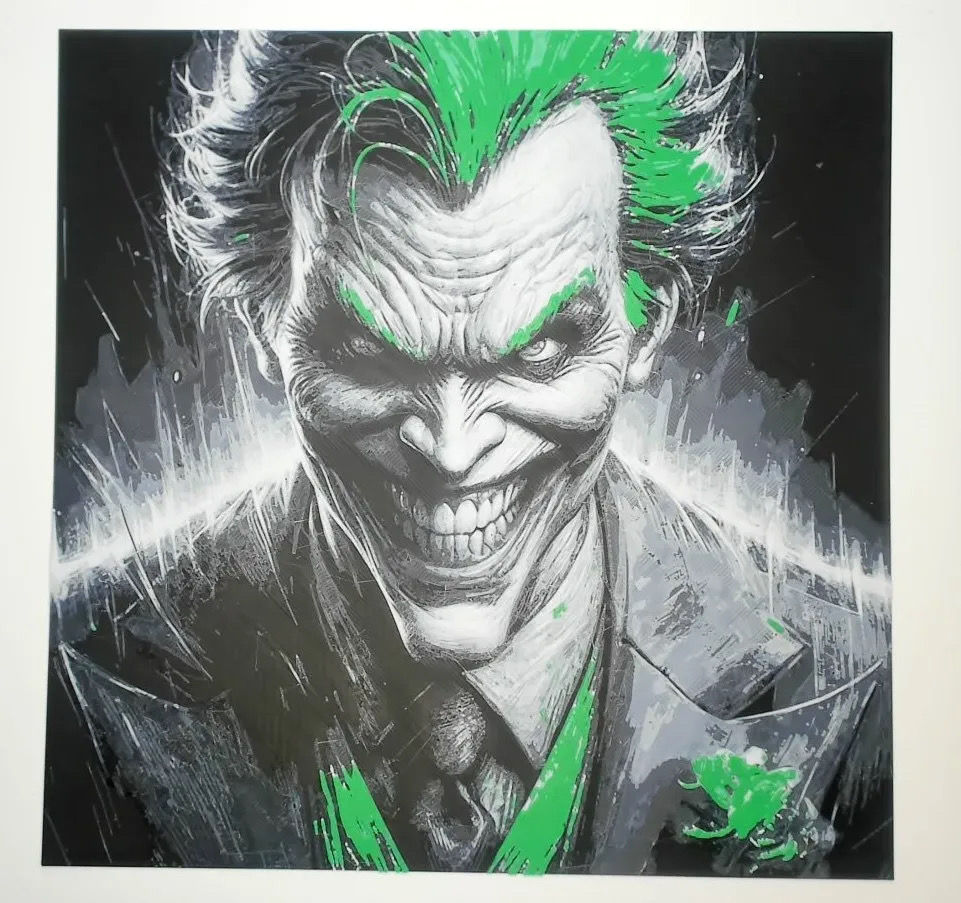 Thumbnail: Batman Villain Series HueForge