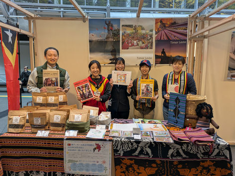 JICA海外協力隊発足60周年記念式典にブース出展