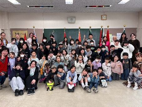 地球体験キャラバンin塙町