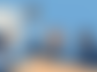 Cartoon-style illustration of a consultant leading a meeting with three nonprofit team members at a table, with a flowchart on a board in the background, symbolizing collaboration and strategy.