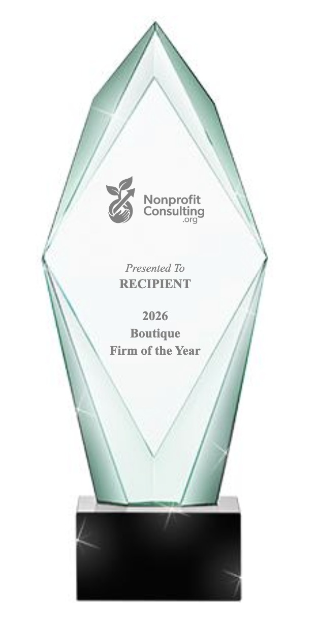 Boutique Consulting Firm of the Year Award