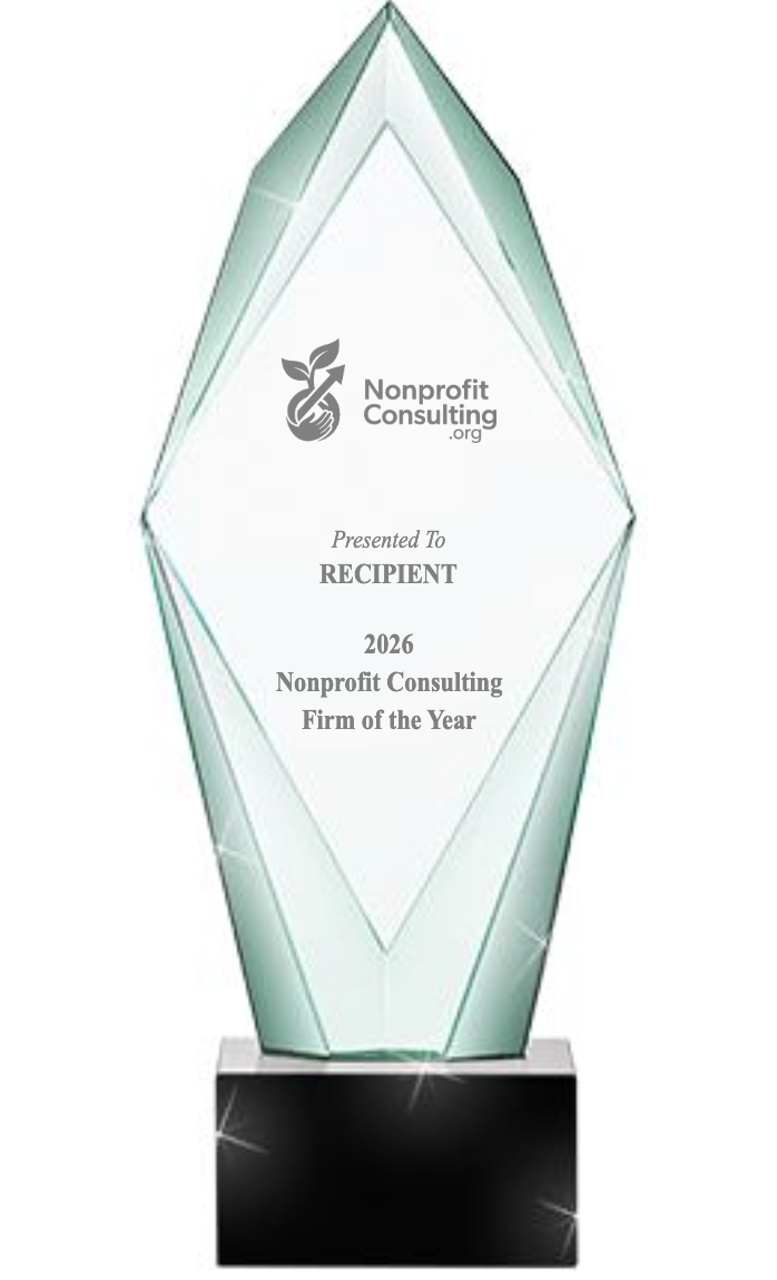 Nonprofit Consulting Firm of the Year Award