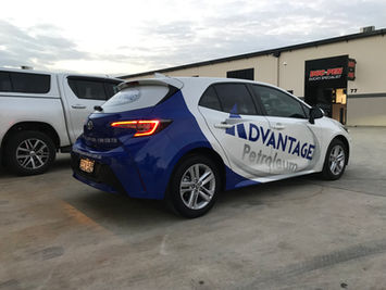 Partial Vehicle Wrap