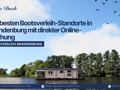 bootsverleih brandenburg
